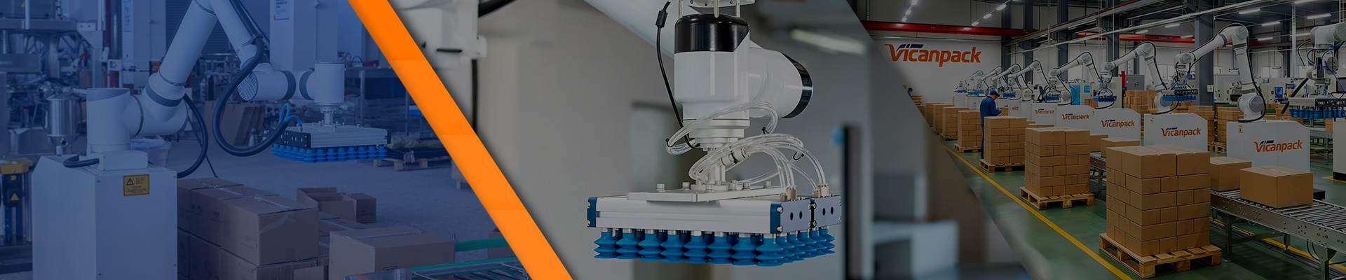 Robot Palletizer banner image